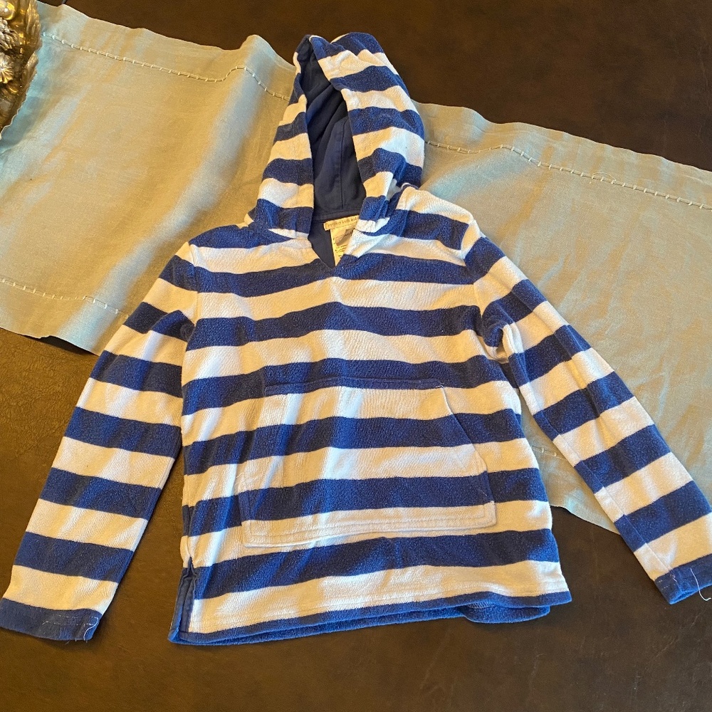 Pottery barn kids-long sleeve pool wrap, (size 4-6)